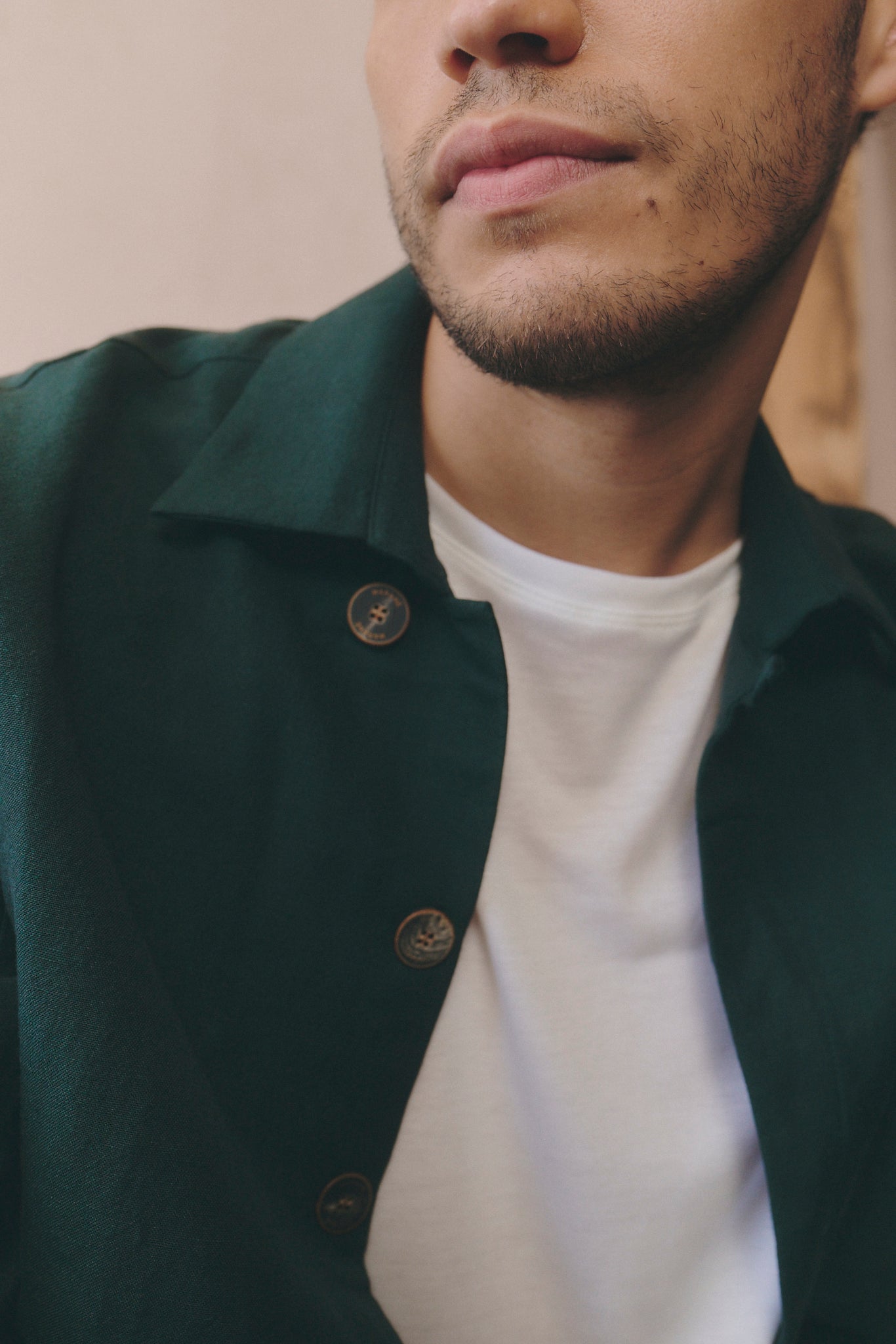 Lucas Linen Jacket