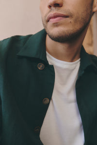Lucas Linen Jacket