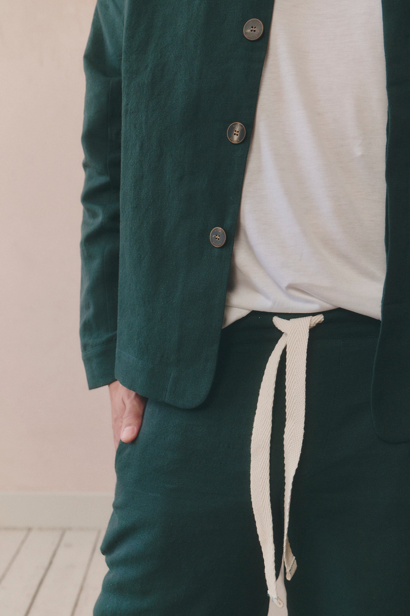 Lucas Linen Jacket