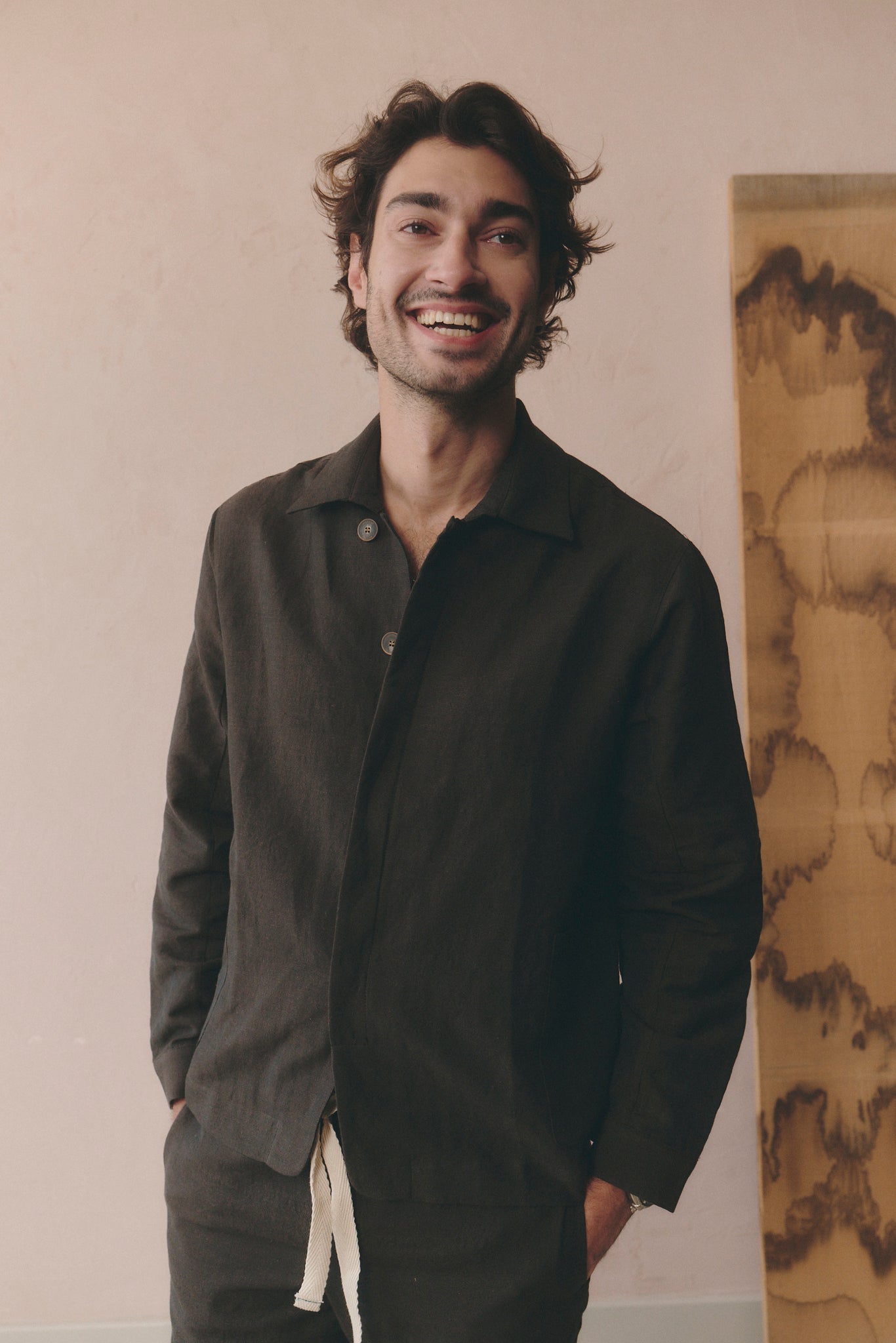 Lucas Linen Jacket