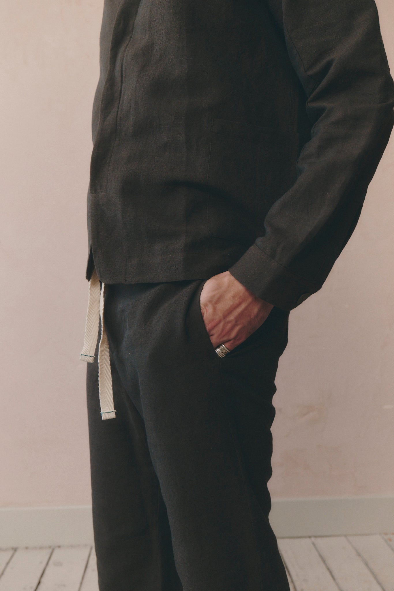 Ignacio Linen Trouser