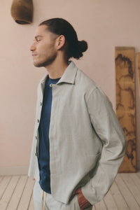 Lucas Linen Jacket
