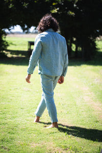 Lucas Linen Jacket