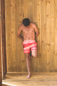 Pincas' Printed Swim Shorts