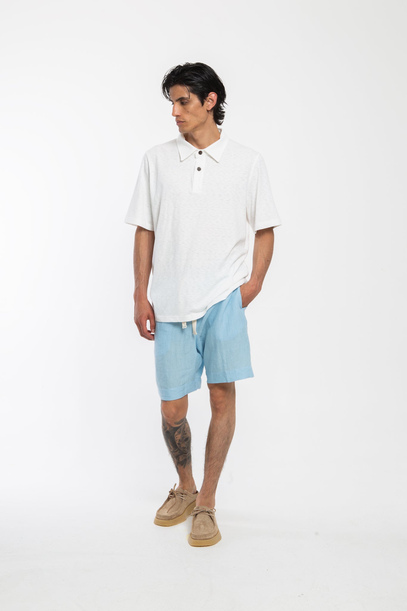 Rafa Linen Shorts