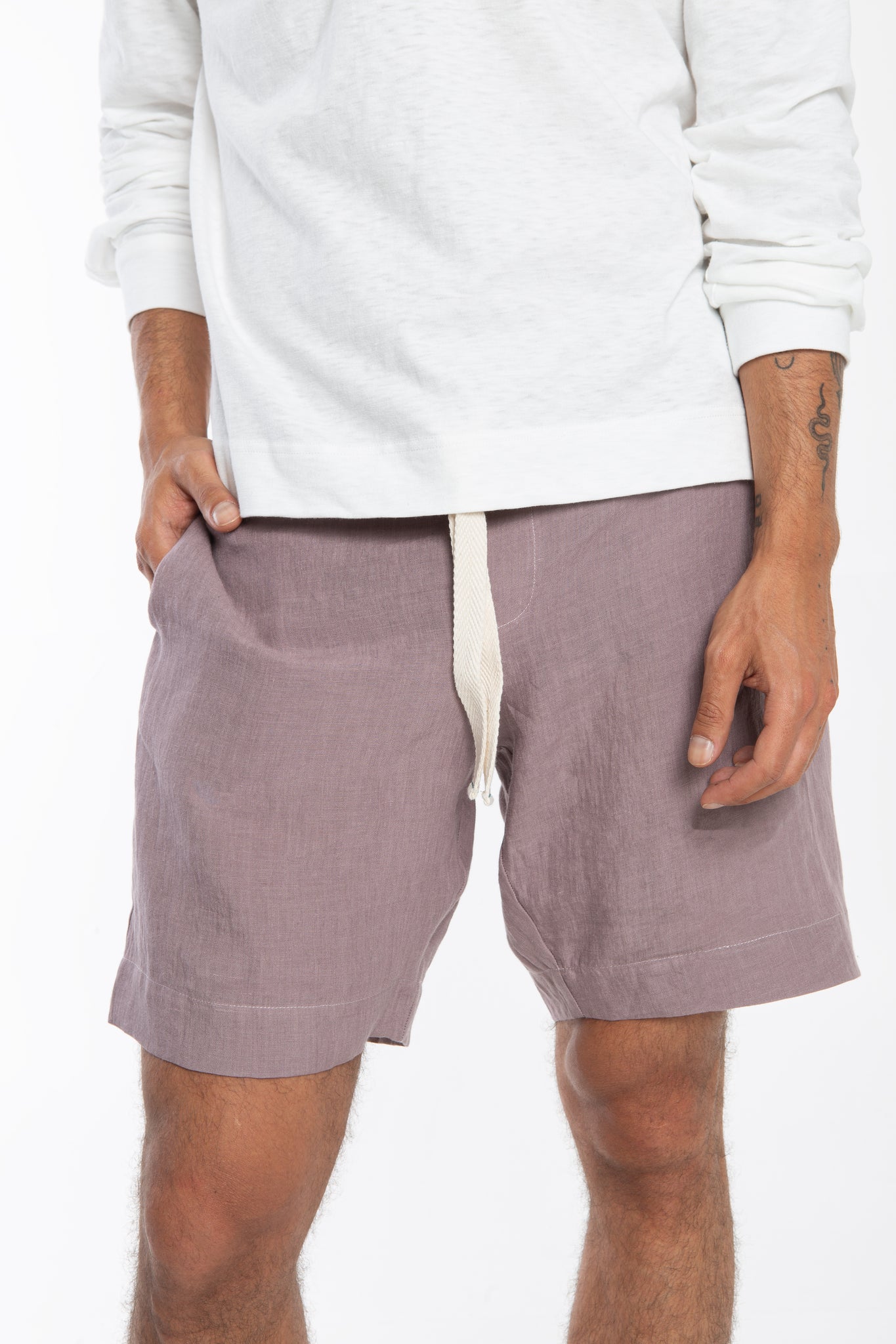 Rafa Linen Shorts