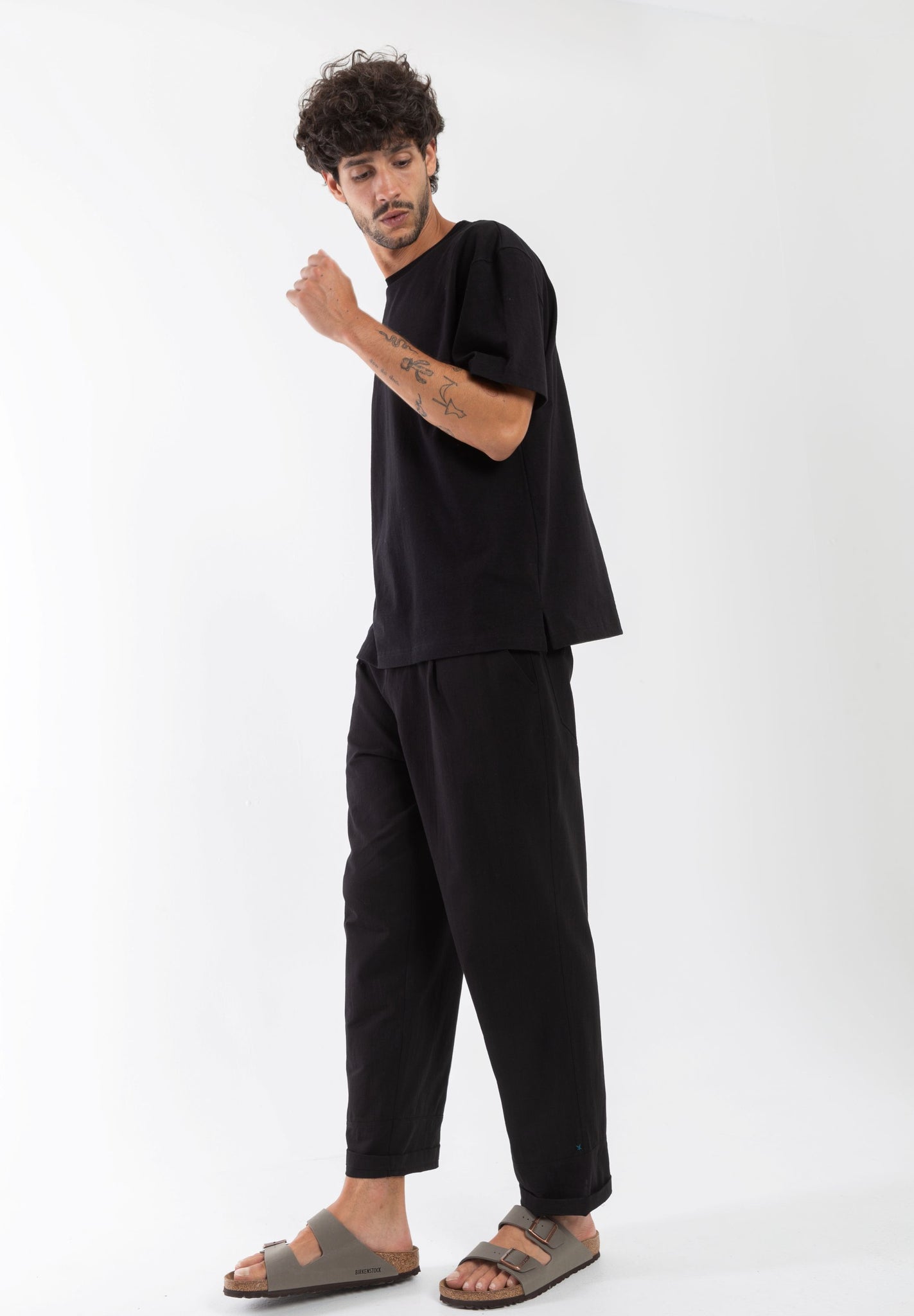The Kyoto Crew Neck | Short Sleeve