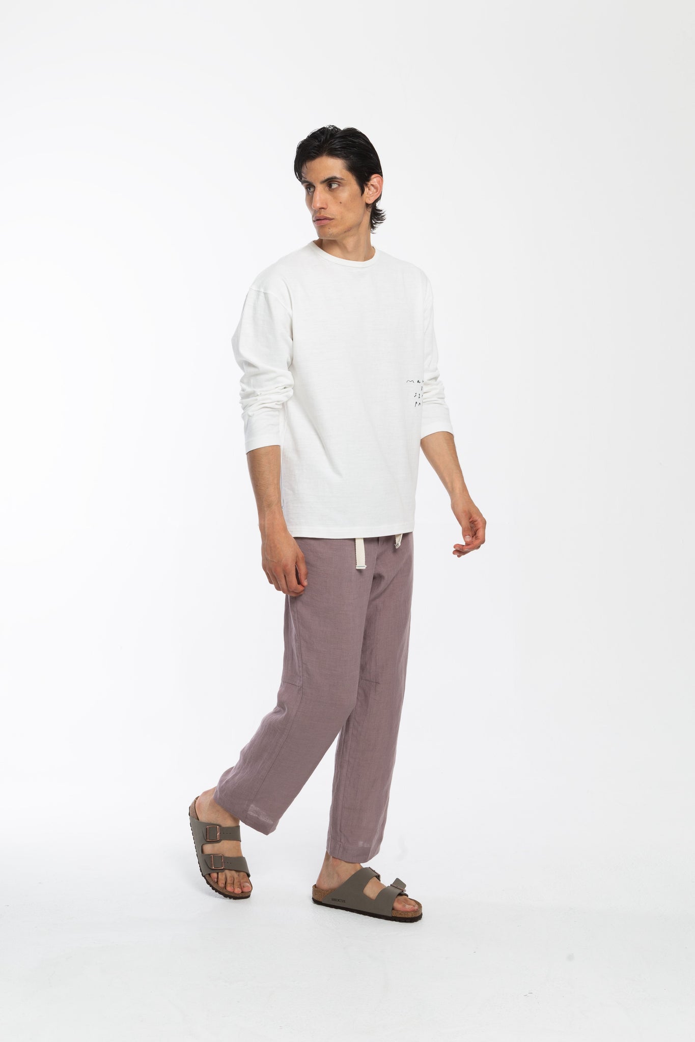 Ignacio Linen Trouser