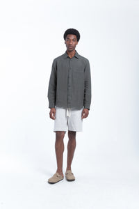 El Huete Linen Shirt