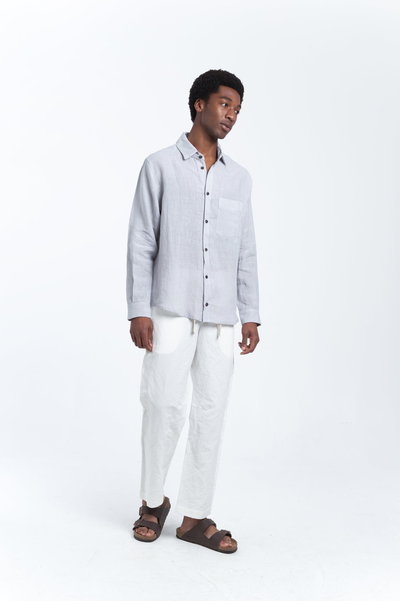 El Huete Linen Shirt