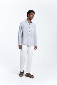 El Huete Linen Shirt