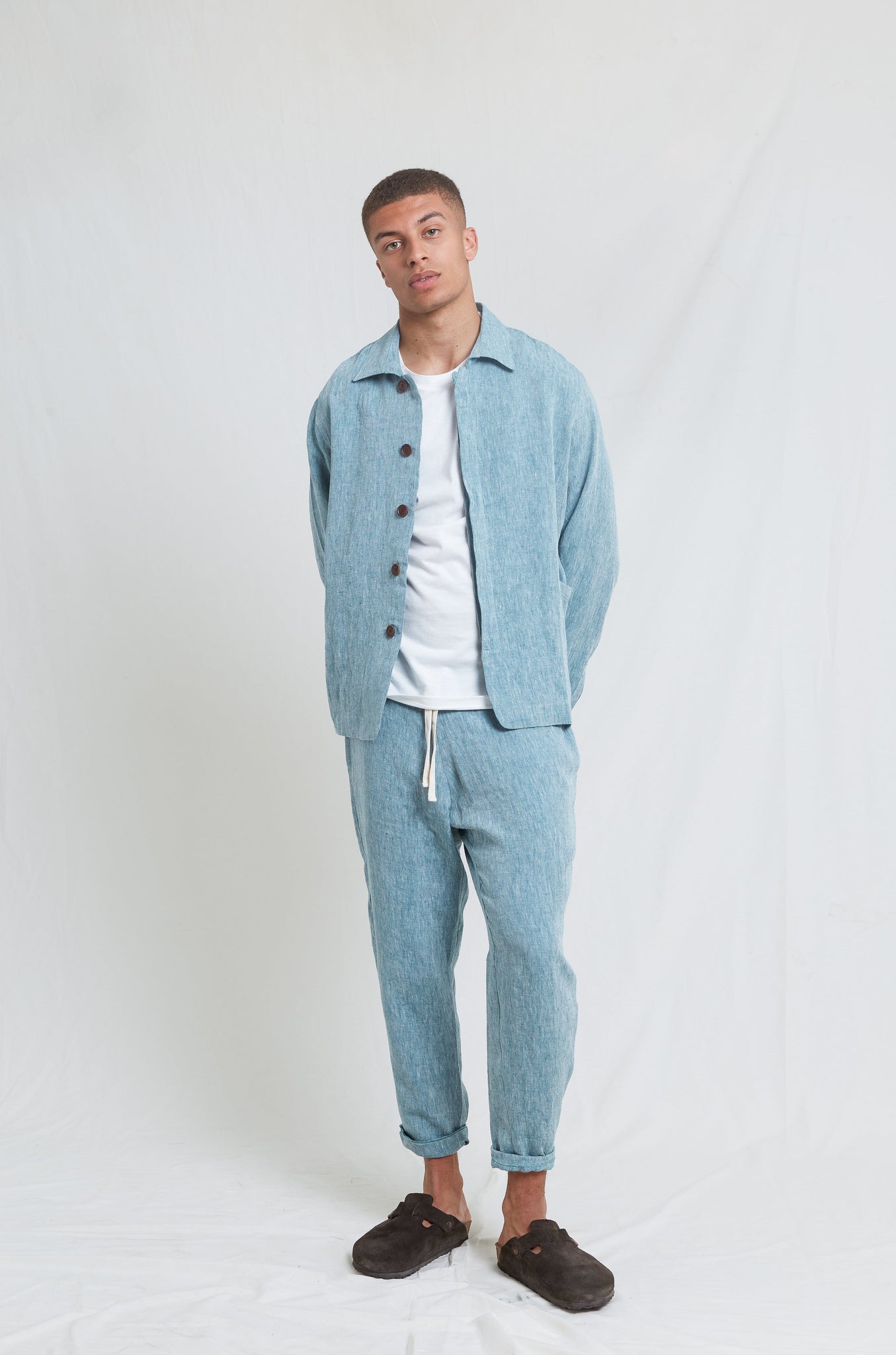 Lucas Linen Jacket