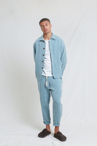 Lucas Linen Jacket
